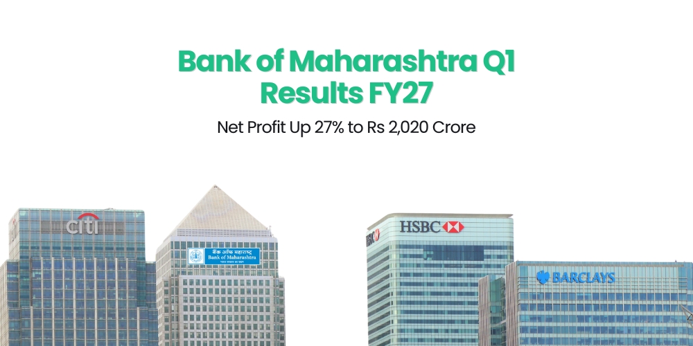 Bank of Maharashtra Q1 Results FY27